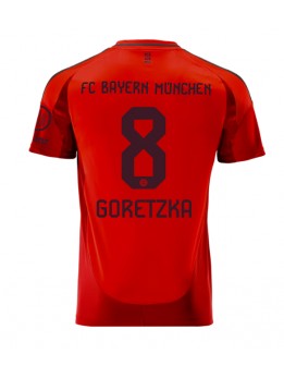 Bayern Munich Leon Goretzka #8 Heimtrikot 2024-25 Kurzarm